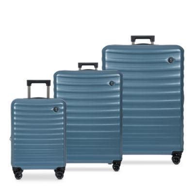 By Nausicaa 3 Pc Spinner Suitcase Set