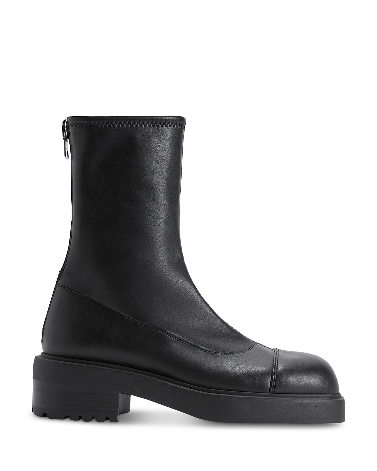 Giuseppe Zanotti Women's Junney Leather Combat Boots