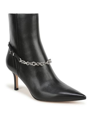Women's Tate Leather Ankle Boots