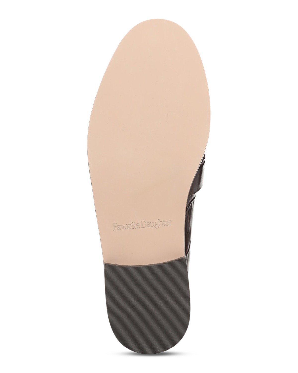 Women's Lola Croc Embossed Leather Loafers