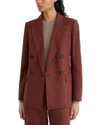 Solene Double Breasted Blazer
