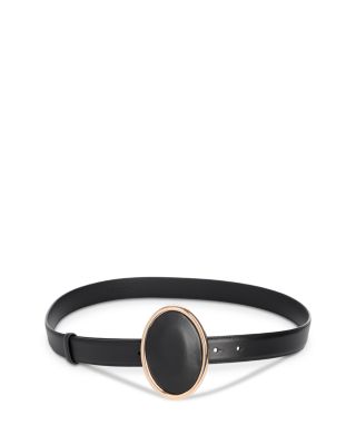 Women's Eclipse Leather Belt