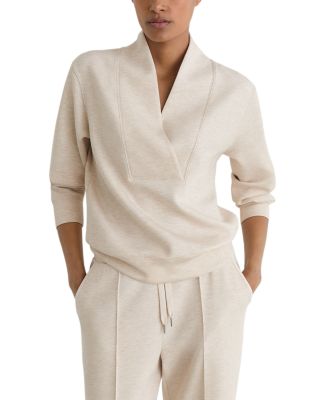 Annabel Shawl Neck Sweatshirt