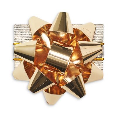 Holiday Bow Napkin Ring, Set of 4