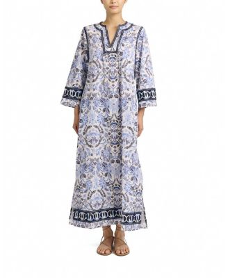  Yvonne Printed Caftan