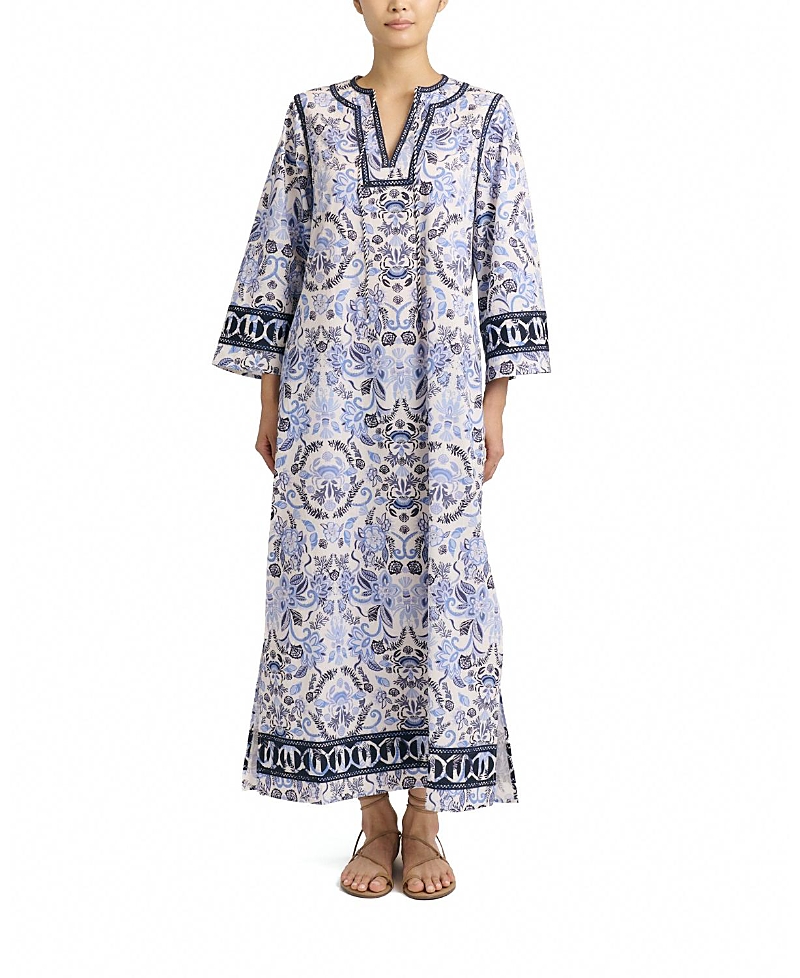 Cartolina Yvonne Printed Caftan