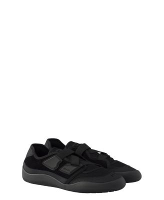  Women's Speedrock Technical Mesh And Leather Sneakers