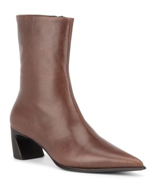 Women's Ilona Leather Ankle Boots