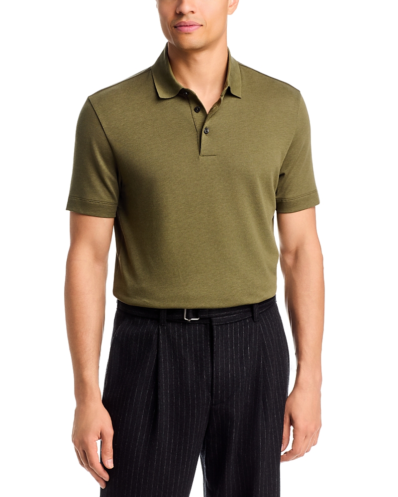 Boss H-Pack Three Button Jersey Polo Shirt