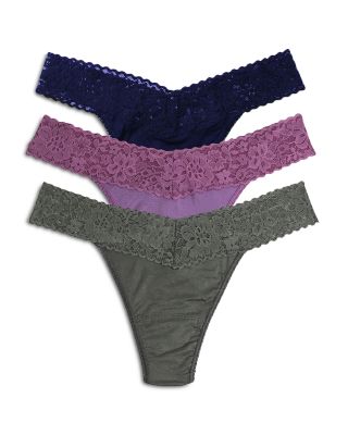 Dream Original Rise Thong, Pack of 3