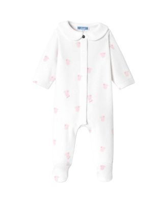  Girls' Timbale Footie Pajamas - Baby