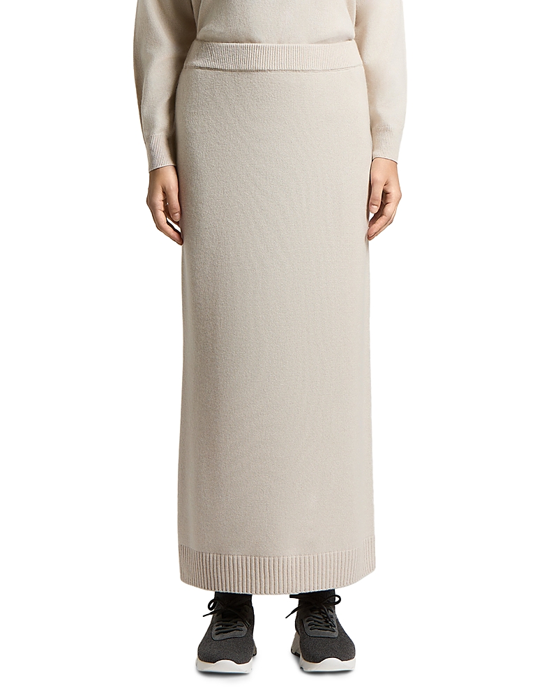 Peserico Wool, Silk & Cashmere Knit Skirt