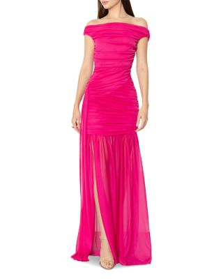 Amara Off-the-Shoulder Gown