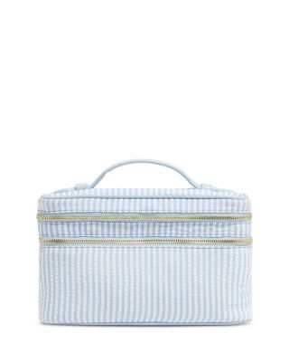 Pit Stop in Provence Small Double Zip Vanity