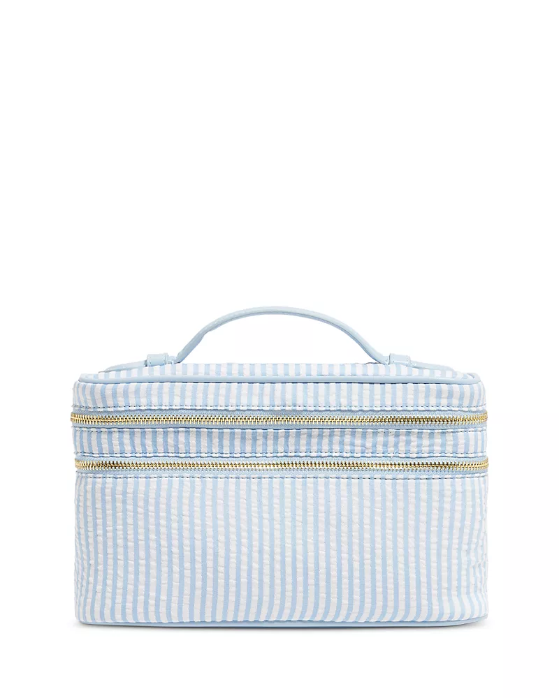 Stoney Clover Lane Pit Stop in Provence Small Double Zip Vanity