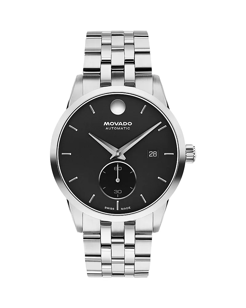 Movado Museum Taga Watch, 40mm