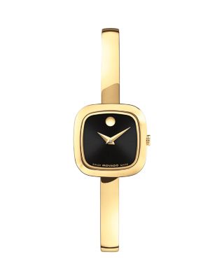 Museum Bangle Cushion Watch, 22mm x 27mm
