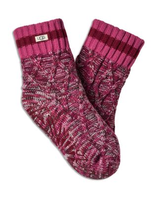 Deedee Fleece Lined Quarter II Socks