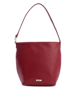 Cedar Large Leather Bucket Bag