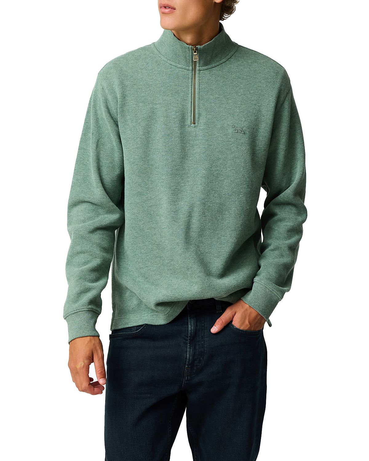 Rodd & Gunn Alton Ave Quarter Zip Sweater