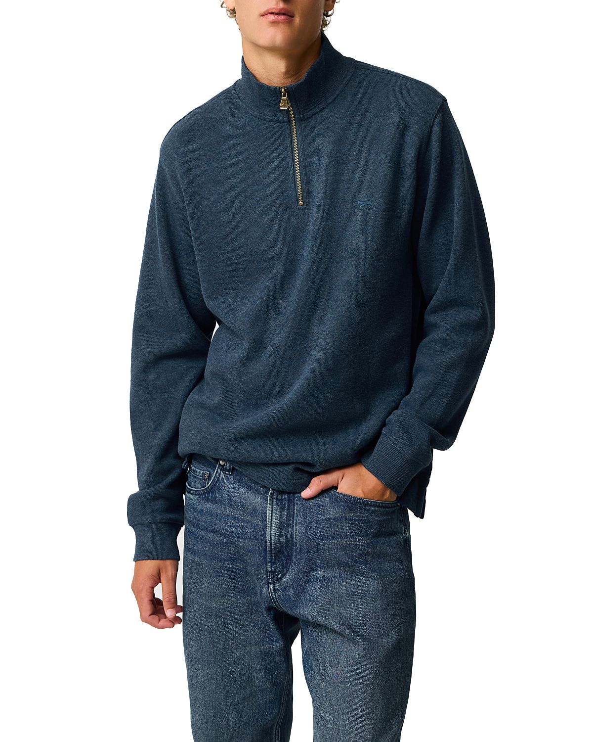 Rodd & Gunn Alton Ave Quarter Zip Sweater