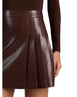Chara Long Sleeve Mock Neck Mini Dress - thumbnail 3