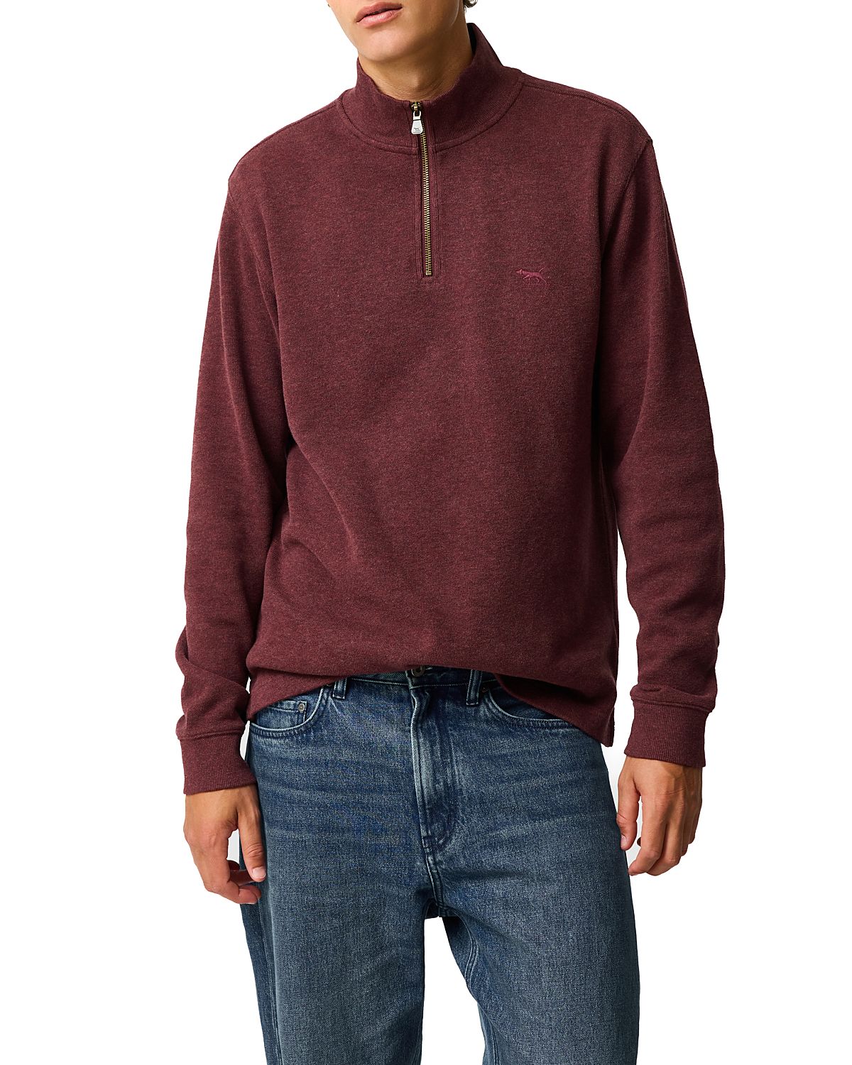 Rodd & Gunn Alton Ave Quarter Zip Sweater