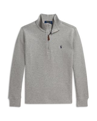 Boys' Estate Rib Quarter Zip Pullover - Big Kid