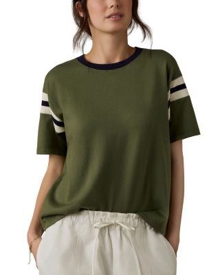 Faherty Sport Jersey Throwback Tee