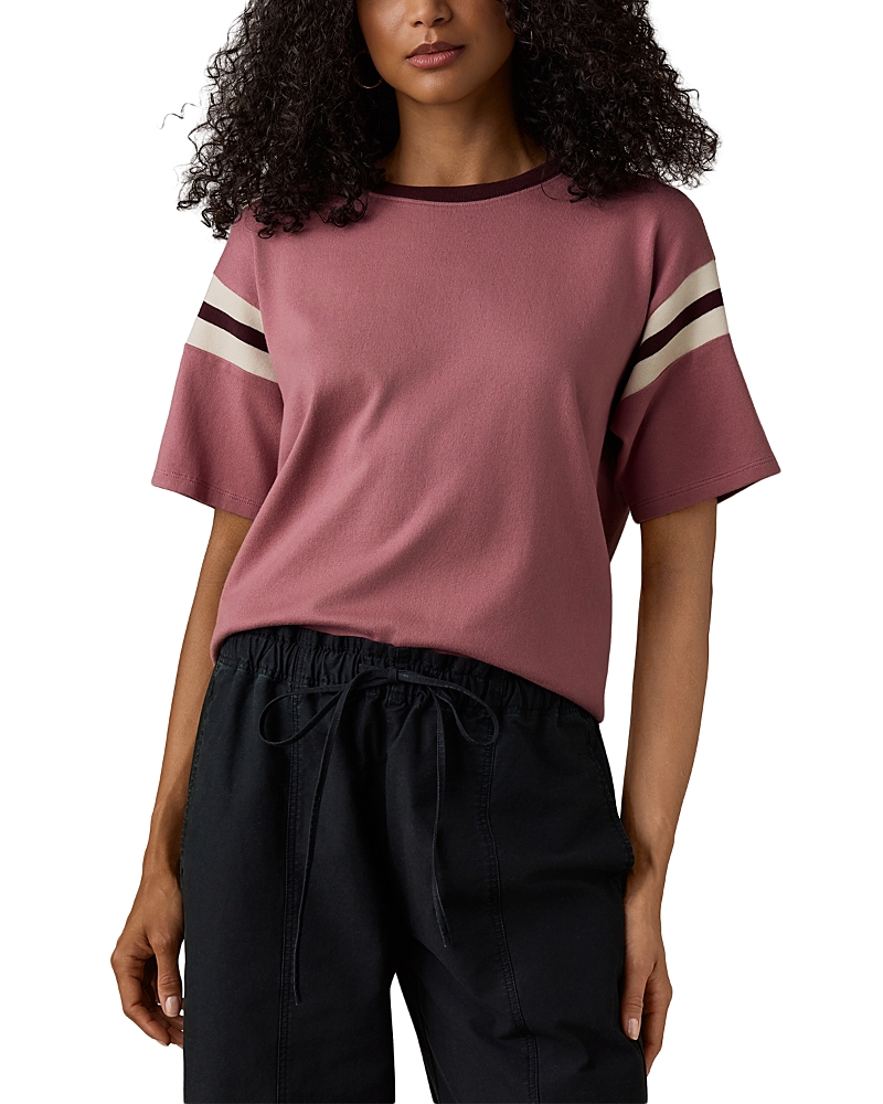 Faherty Sport Jersey Throwback Tee