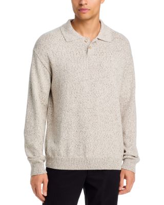 C-Lomerlo Textured Cotton Blend Sweater 