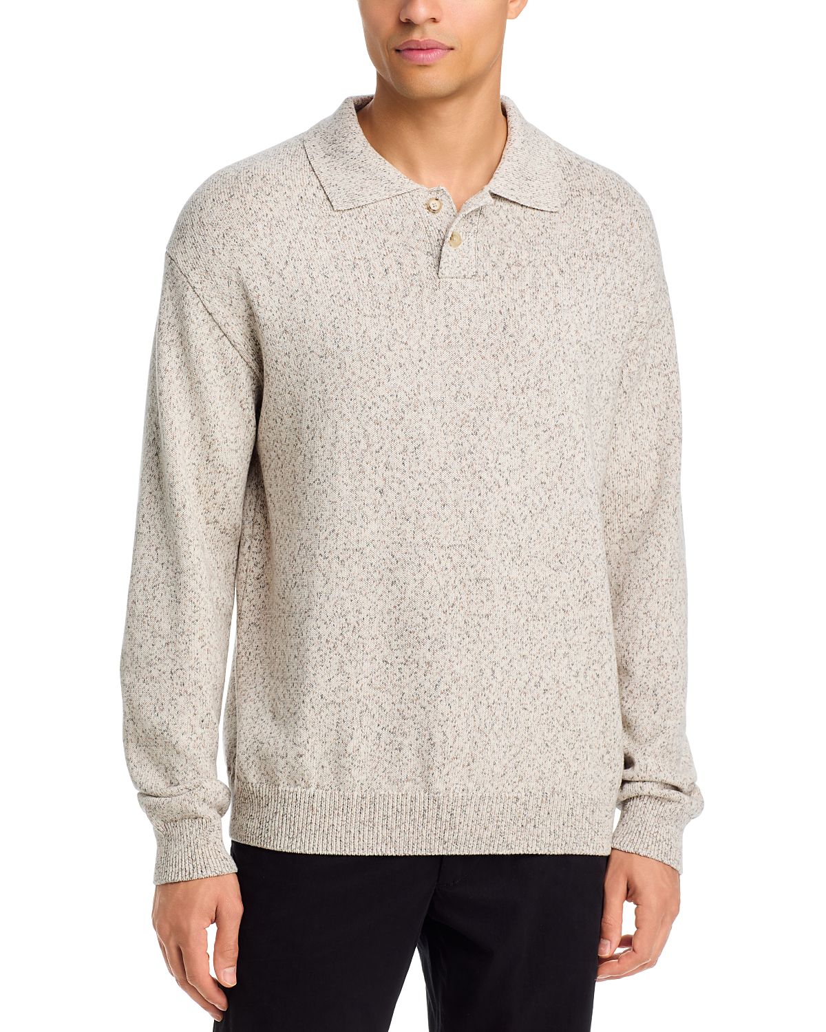 Boss C-Lomerlo Textured Cotton Blend Sweater