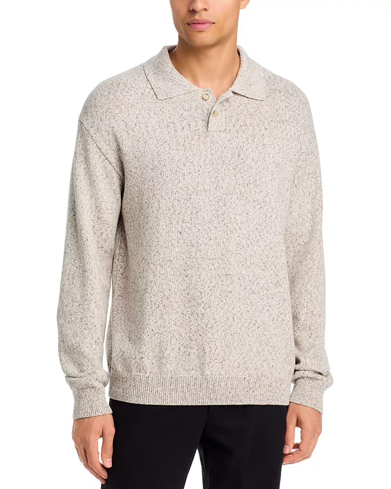 Boss C-Lomerlo Textured Cotton Blend Sweater