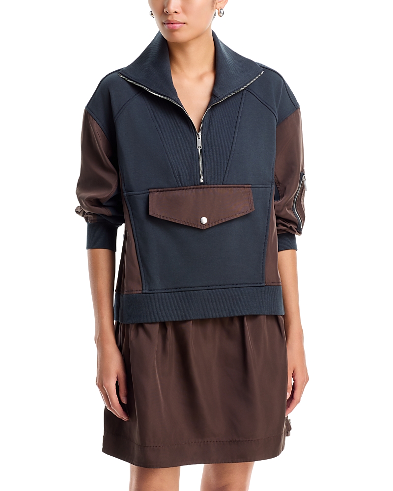 3.1 Phillip Lim Utility Combo Dress