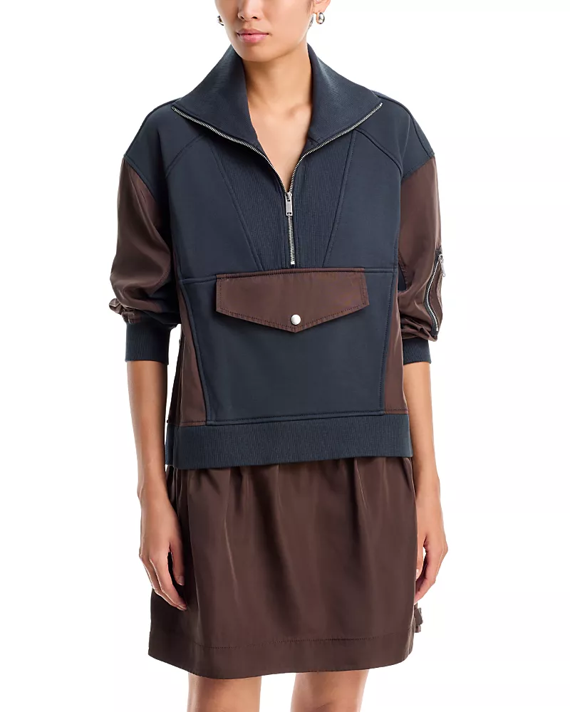 3.1 Phillip Lim Utility Combo Dress