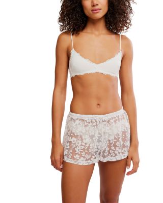 Early Sunsets Lace Shorts