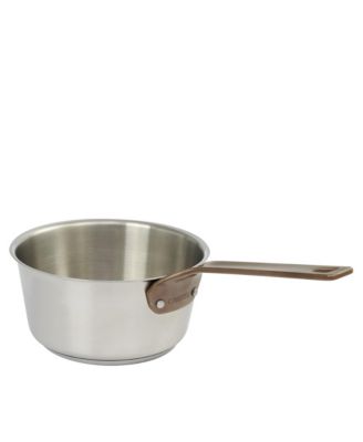  1826 Collection Saucepan without Lid with Limited Edition Antique Brass Handle, 1.5 Qt.