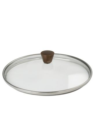  1826 Collection Glass Lid with Limited Edition Antique Brass Button, 6"