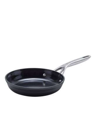  Motion Ceramic Aluminum Hard Anodized Fry Pan, 8"