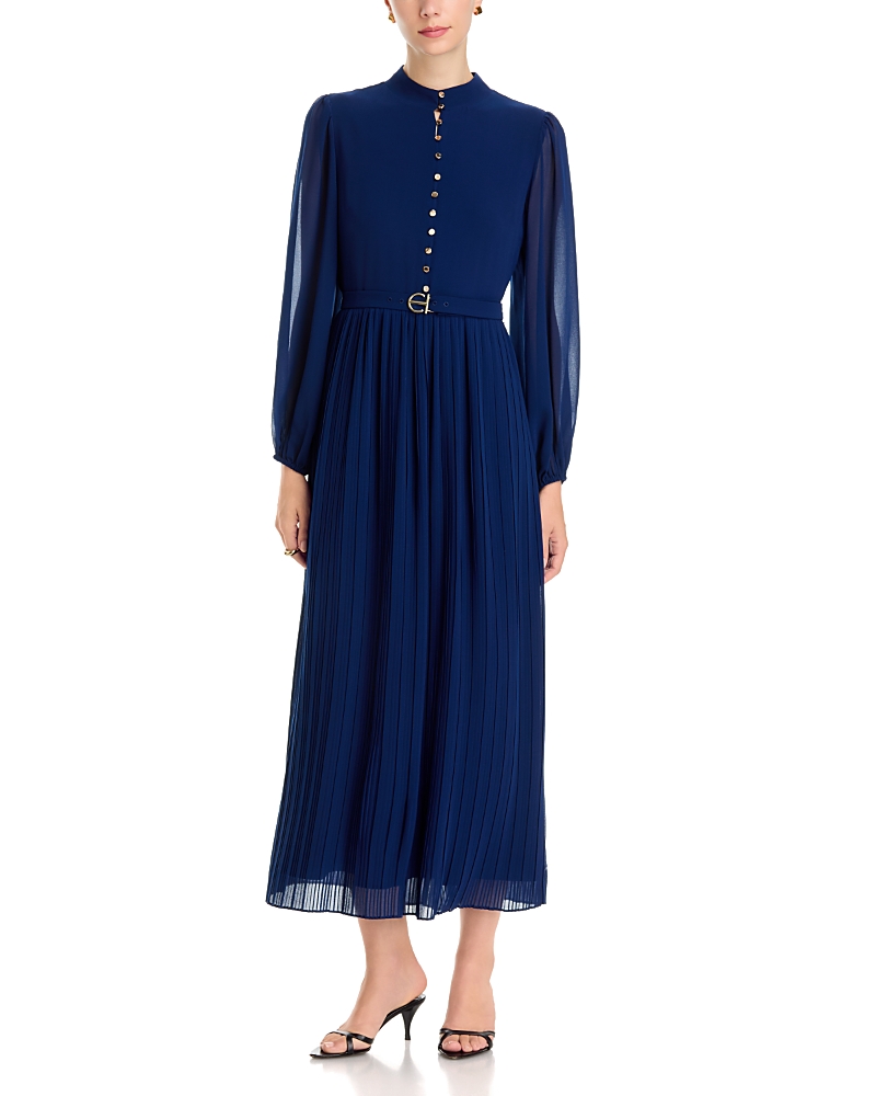 Elie Tahari The Adira Belted Dress