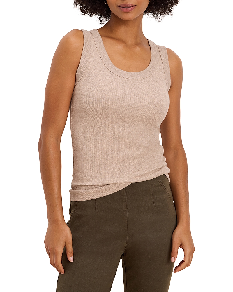 Nic+zoe Perfect Ribbed Tank