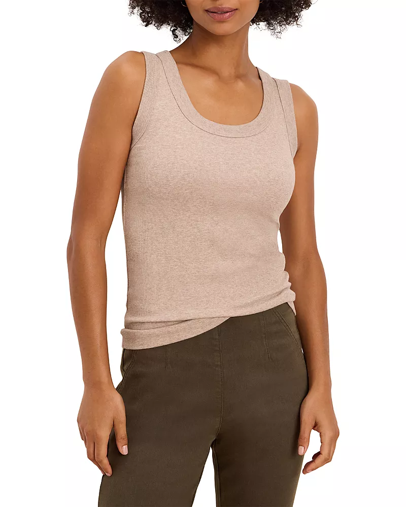 Nic+Zoe Perfect Ribbed Tank