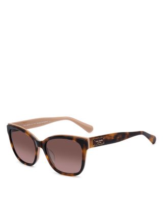 kate spade new york Fatimah Rectangular Sunglasses, 55mm