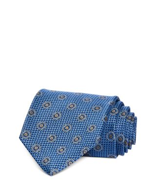 Medallion Classic Silk Tie