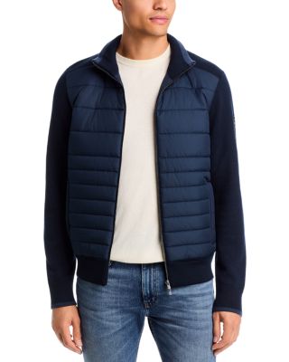 Facente Paneled Wool Jacket