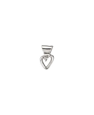  Sterling Silver Plated Charm
