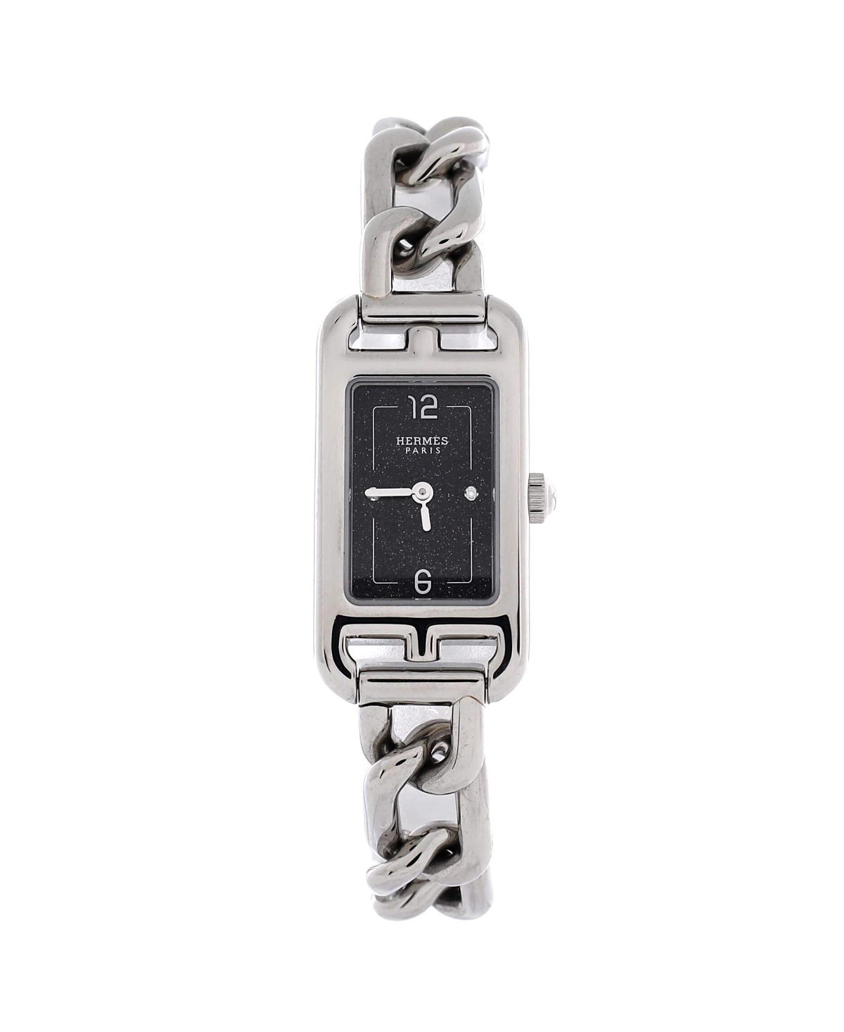 Pre-Owned HERMES Nantucket Quartz Watch