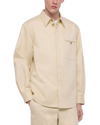 Chino Twill Pocket Overshirt