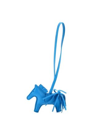 PM Mono-Tone GriGri Rodeo Bag Charm Leather