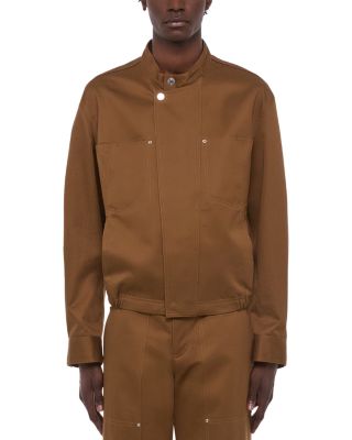 Helmut Lang Cotton Moto Pocket Trucker Jacket